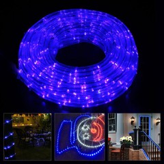 100-300Ft LED Rope Strip Light Waterproof Multi-color 4Mode Home Landscape Light