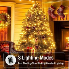 Versatile 6 Pack Twinkle Lights – Waterproof 7ft Battery Powered Modern Decor