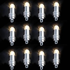Non-Blinking LED Mini Lights Battery Operated Small LED Lights for Balloon Pa…
