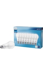 Philips 100W Equivalent Daylight A19 Medium LED Light Bulb (8-Pack) 589069