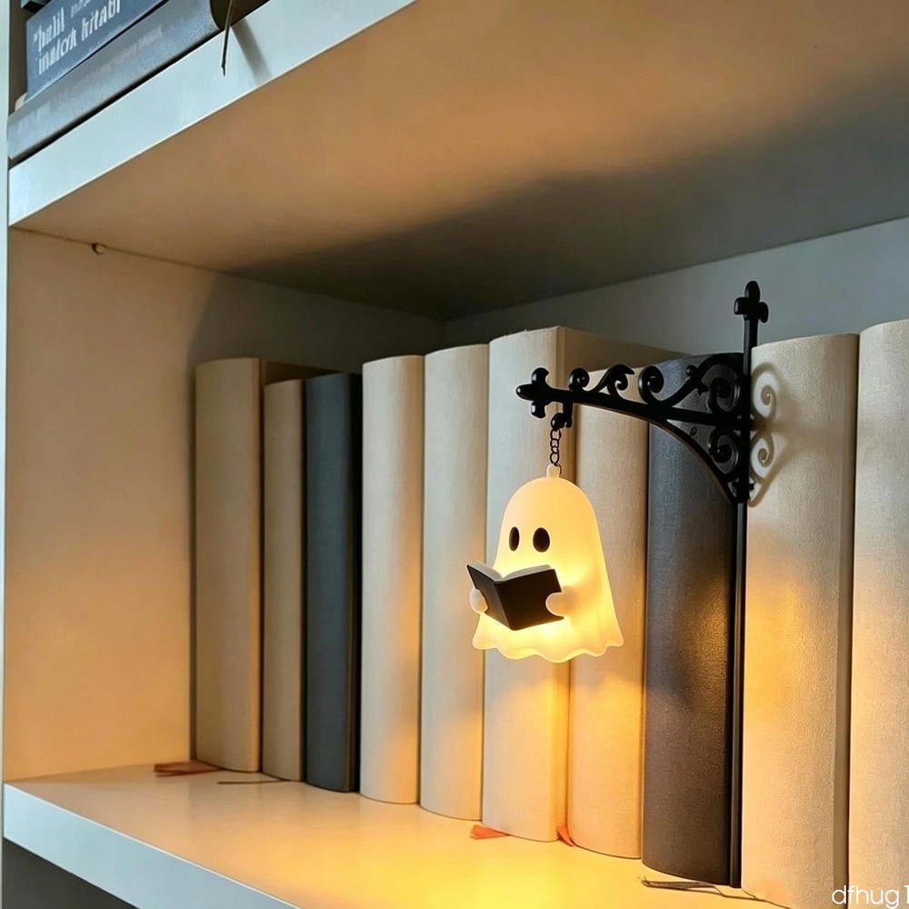 Library Lantern LED Decorative Lamp Bookshelf Reading Book Shelf Lights Ornament