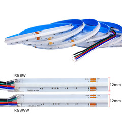 5-20M WW/NW/CW/RGBCCT/RGBW/RGBWW 840LEDs/m Cob Led Strip Light Flexible Dimmable