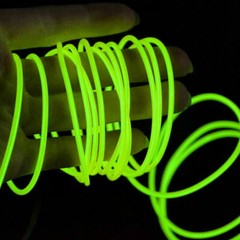 Neon LED Light Glow EL Wire String Strip Rope Tube Decor Car Party + Controller