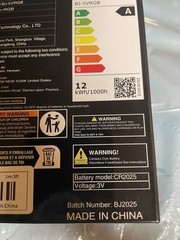 LED Strip Lights Multicolor Has Remote Low Voltage Brand New Sealed