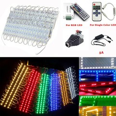 LED Lights for Store Front Window Advertising with Remote Control & Power Supply