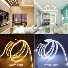 Touch Switch USB 5V Neon Led Strip Light Christmas Decor Kitchen Bookshelf lamp