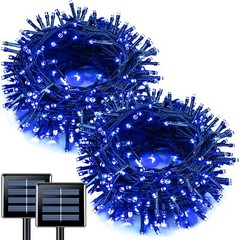 100LED Solar Christmas Lights Fairy Solar String Light Outdoor Garden Xmas Decor