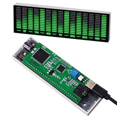 Atmosphere Lamps Led Auditory Frequency Visualizer Music Spectrum Energy Saving