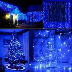 Solar Fairy Lights Outdoor Solar String Lights Garden 100-300LED Christmas Decor
