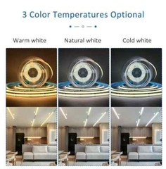 COB Running Water Flowing LED Strip Lights WS2811 24V Horse Race Sequential LED