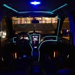 Neon LED Light Glow EL Wire String Strip Rope Tube Decor Car Party + Controller