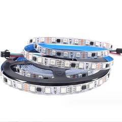 5M DC 12V WS2811 Addressable Dream Color 150/300 5050 RGB Pixel LED Strip Lights