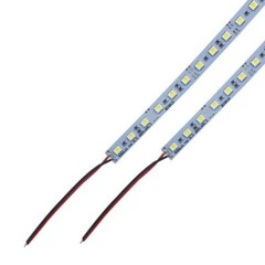 50x SMD 5050 Hard Rigid Strip Light Bar Lamp DC12V Non-waterproof 1m/40in 72leds