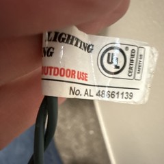 White Bulb String Lights, Green Cord, UL Listed, Corded Plug-In, Indoor/Outdoor