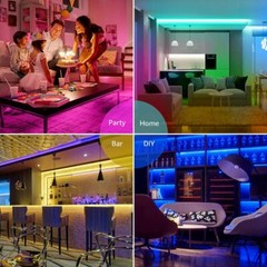Wholesale LED Strip Lights 3528 5050 5M/10M/15M/20M RGB SMD 12V Roll Waterproof