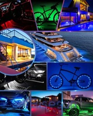 6PCS 12V 12″ 1FT Waterproof LED Strip Light For Motors Car Truck Boat Flexible