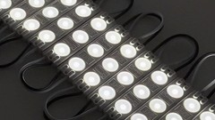 100PCS AC 110V 1.5W LED Module Light 6500K White for Advertising Letter Signs