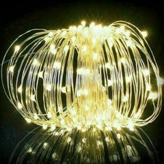 100/200 Solar LED Fairy String Light Copper Wire Outdoor Garden Decor Waterproof
