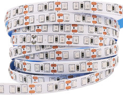 16.4ft Blue LED Strip Lights 600 LEDs SMD2835 Flexible 12V Tape Light IP20
