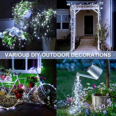 Solar Fairy Lights Outdoor Solar String Lights Garden 100-300LED Christmas Decor