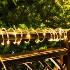 LED Solar String Lights Outdoor Garden Yard Decor Lamp Waterproof Fairy Light