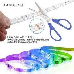 12V / 5V 5M 10M 15M 16.4ft 3528 RGB SMD 300 LED/roll Flexible Strip light
