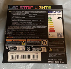 LED Strip Lights Multicolor Has Remote Low Voltage Brand New Sealed