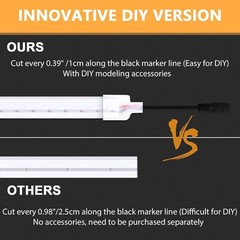 Flexible Waterproof 16.4ft LED Neon Light Strip – Perfect for Indoor & Outdoor