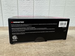 NEW Monster Illuminessence Small Space LED Mood Light Kit w/ Remote Bulb & Strip
