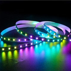 12V 24V TM1814 5050 RGBW RGBWW 4in1 5M 300leds LED Pixel Strip Light Addressable
