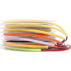 12V 24V 5M 16.4ft COB 480leds/m LED Flexible Strip light Tape Lights Bar Room