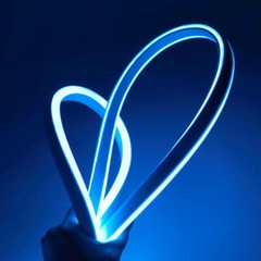 12V SMD 3535 RGB Flexible LED Strip Waterproof Sign Neon Lights Silicone Tube US
