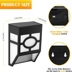 CLAONER LED Solar Hang Light Flickering Flame Lantern Outdoor Garden Decor Lamp