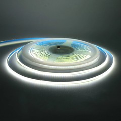 5V COB LED Strip 3mm 5mm 8mm Width 320LEDs High Density COB LED Tape AA Battery