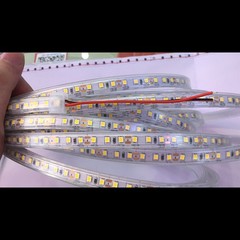 330FT 12V 2835 Cool White 120LED/M IP67 Waterproof Flexible Rope LED Strip Light