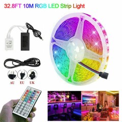 12V / 5V 5M 10M 15M 16.4ft 3528 RGB SMD 300 LED/roll Flexible Strip light