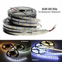 5M 10M 15M 20M 12V 3528 5050 5630 LED Flexible Strip Light Warm White Tape