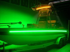LED Light Strip Green 300LED 2835 16.4Ft Roll 5M 12V Rope Light Adhesive Back