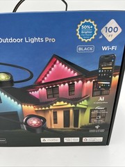 Govee Permanent Outdoor Lights Pro 60 Lights 100FT H806A – BLACK *New Sealed