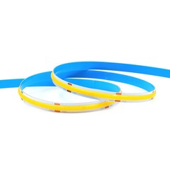 Motion Sensor COB Led Strip Light 5V DC Battery Powered Warm White Blue Red Pink