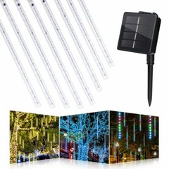 144 LED Outdoor Solar Powered String Lights for Patio Yard Porch Party Decor