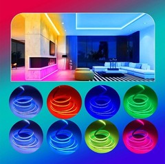 5-20M WW/NW/CW/RGBCCT/RGBW/RGBWW 840LEDs/m Cob Led Strip Light Flexible Dimmable