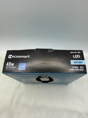40-Watt Equivalent B11 Candle Dimmable LED Bulb Daylight 3ct