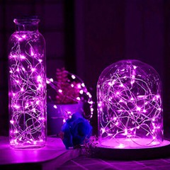 LED Battery Operated Waterproof Lights String Copper Wire Energy Saving 2M RK815