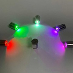 50/100/150/200pc Mini Electric LED Light Cordless Multicolor LED Include Battery