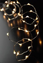 66 FT 200 LED USB Copper String Lights Warm White for Bedroom Wall Ceiling Decor