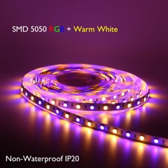 Off Car/Boat 12V Battery 6M 8M 15M 20M 30M RGBW LED Strip Light w/o Power Supply