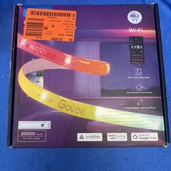 Govee 49.2 Ft Smart Plug-In Dimmable Color Changing LED Strip Light 2-Pack