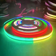 12V 24V WS2811 COB RGBIC LED Strip IC Addressable Full Color Flexible Tape Light
