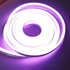 12V RGB Neon Flexible LED Strip Light Party Bar Garden Home Outdoor DIY Sign Kit